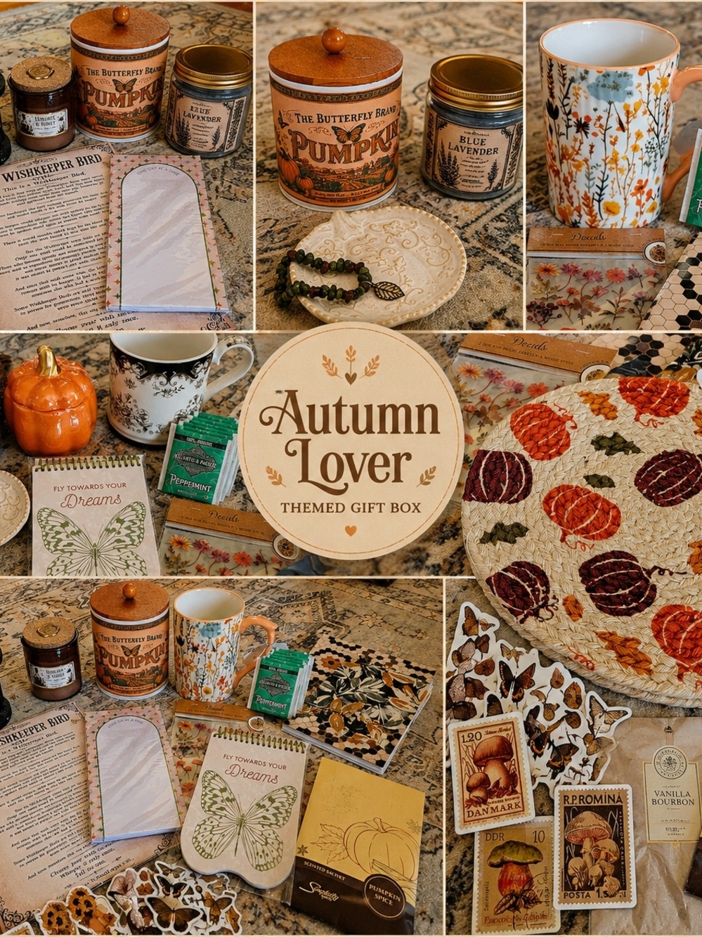 Autumn Fall Lover Themed Mystery Box